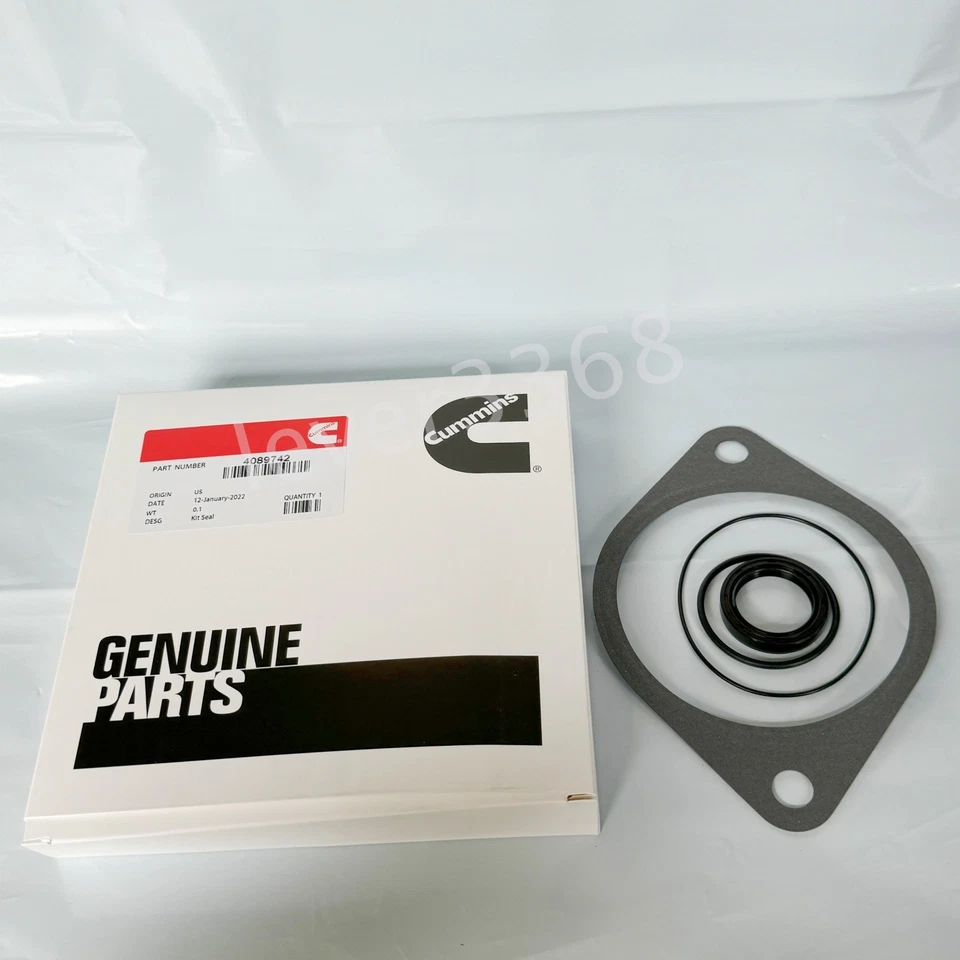 Cummins 4089742 Vacuum Pump Power Steering Seal Kit for 5.9 5.9l Dodge OEM