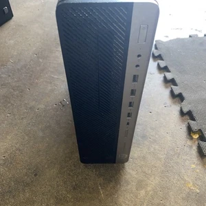 HP EliteDesk 800 G4 SFF i5-8500 3.0GHz, 16GB Ram, 240GB SSD, Windows 11 - Bild 1 von 5