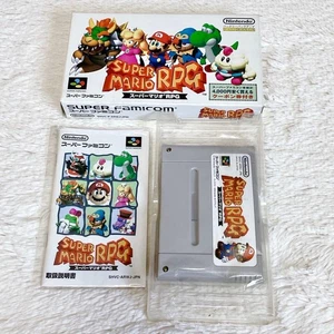 Class Sfc Super Mario Rpg Famicom Software Retro - Picture 1 of 10