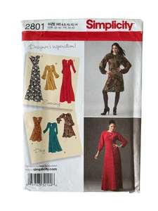 Simplicity 2801 Womens Size 8-16 Dress Jacket Trousers FF - Picture 1 of 3