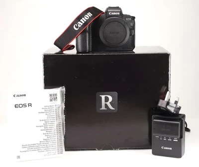 Canon EOS R Camera Body Only Boxed 23K Shots Refurbished +12Month Guarantee. - Image 1 of 4