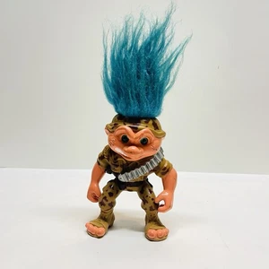 Figura de acción Hasbro Battle Trolls General Trolls 1992 de colección - Imagen 1 de 6