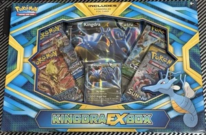 1x Pokemon Kingdra EX 2017 caja 4 paquetes de refuerzo + ¡Vendedor más confiable! - Imagen 1 de 2