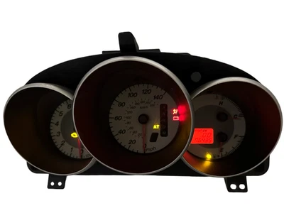 Cuadro de instrumentos velocímetro panel de instrumentos Mazda 3 2007-09 2,0 L 76.435 millas Foto 1 de 4