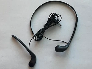 Sony MDR-W08 Walkman kabelgebundene verstellbare In-Ear-Kopfhörer - GETESTET FUNKTIONIERT - gesprungen - Bild 1 von 2