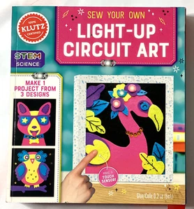 Klutz MINT Science Sew Your Own Light-Up Circuit Art Project Kit 2019 Neu - Bild 1 von 3