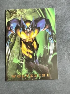 1994 Flair Marvel Annual #8 Wolverine Flair Marvel Universe - PowerBlast - Bild 1 von 2