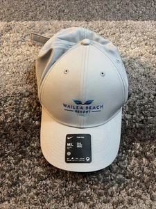 Nike bestickte Wailea Beach Resort MAUI HI GRAU Club Mütze M/L Unisex Cap neu - Bild 1 von 6