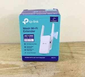 TP-Link RE315 AC1200 Mesh Wi-Fi Range Extender New - Picture 1 of 5