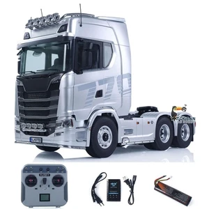 1:14 SCANIA770S-100 Kabolite RC tractor coche 6*6 camión 2 velocidades bloqueo diferencial - Imagen 1 de 24