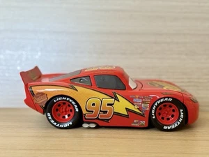 Disney Pixar Cars Lightning Mcqueen 1:24 Die Cast Jada Toys *FREE SHIPPING* - Picture 1 of 8
