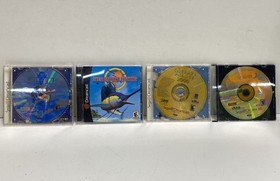Dreamcast Bundle: Sega Marine Fishing, Speed Devils, Tony Hawk & Caesar's Palace