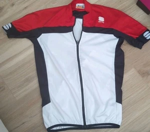 Sportful Cycling Jersey Men S Race Fit Full Zip Short Sleeve - Picture 1 of 6