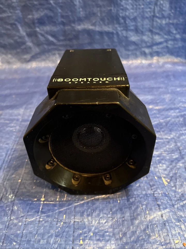 Altavoz portátil táctil inalámbrico BoomTouch - negro probado funciona Foto 1 de 4