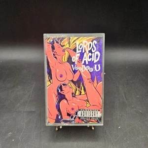 Lords Of Acid Voodoo-U Cassette Tape  1994 American 45809-4 AMERICAN REC - Picture 1 of 7