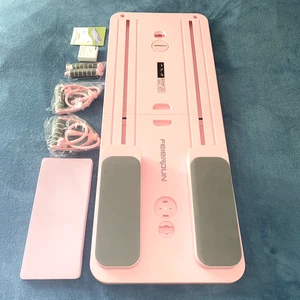 Feierdun 300 Pfund Kapazität Multifunktionales Fitnessboard mit Auto Rebound Pink - Bild 1 von 9