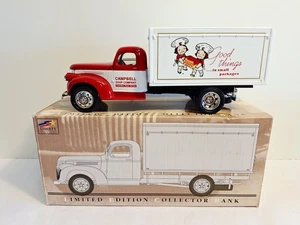 Liberty Classic Campbell Soup Company 1942 Chevy Bank Delivery Truck with key - Bild 1 von 8