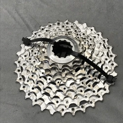 Shimano XT CS-M770 cassette 9 speed 11-32t mountain road bike MTB vintage XC 9s - Image 1 of 4