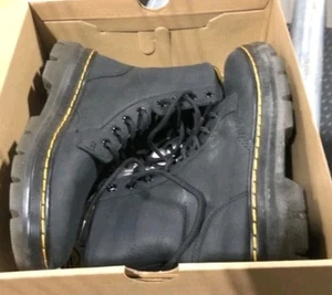 Dr. Martens Unisex Erwachsene Spitze Mode Stiefel, schwarz Wyoming, 8 Damen 7 Herren US - Bild 1 von 2