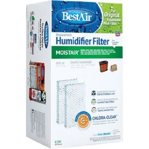 (2)-Best Air MoistAir Floor Humidifier Wick Filter ER2 - Picture 1 of 1