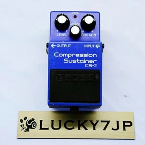 BOSS CS-2 Compression Sustainer 631200 Made in Japan Battery Snap Fault - Picture 1 of 12