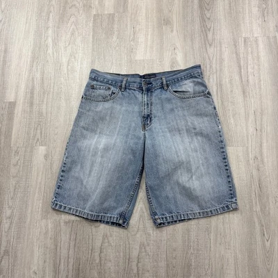 Polo vintage de Estados Unidos Assn. Pantalones Cortos Jean Para Hombre 36 Azul 12" Entrepierna Patinador Sueltos Grunge Foto 1 de 4