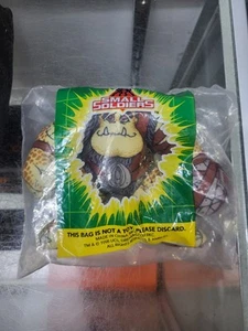 1998 Plush Slamfist 4" Burger King Movie Action Figure Small Soldiers NEW - Picture 1 of 5