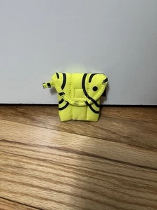 BAGGU Happy Face Smiley Puffy Airpods Sleeve Case Retired Used HTF - Afbeelding 1 van 6