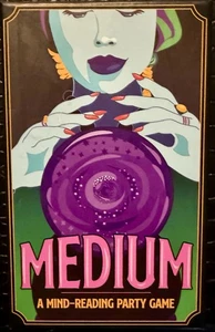 Medium: A Mind-Reading Party Card Game - by Greater Than Games - CIB Open Box - Picture 1 of 12