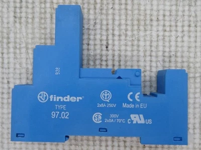 FINDER 97.02 RELAY - Image 1 of 3