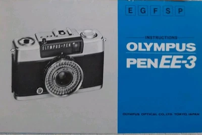 Olympus ручка EE-3 камеры ручной буклет. - Изображение 1 из 2