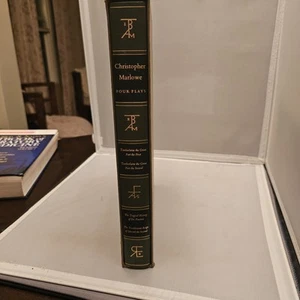 Christopher Marlowe Four Plays 1966 Heritage Press in Slipcase - Imagen 1 de 24