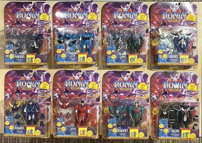 Ronin Warriors Lote 8 NUEVAS Figuras Selladas (1995 Playmates Toys) Nueva Serie de TV Pronto Foto 1 de 4