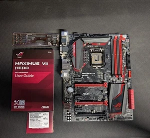 ASUS Maximus VII Hero LGA 1150 Z97 Motherboard - Bild 1 von 7