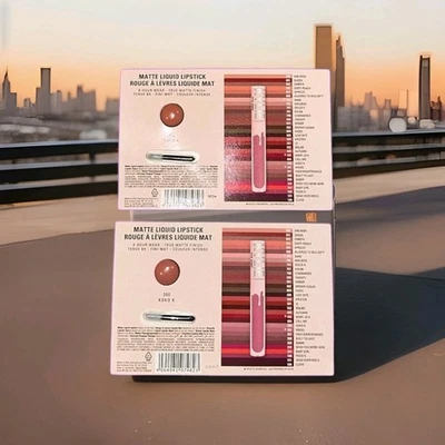 Lot Of 3 Kylie by Kylie Jenner Matte Liquid Lipstick Koko K #300 Color Sample  - Image 1 of 2