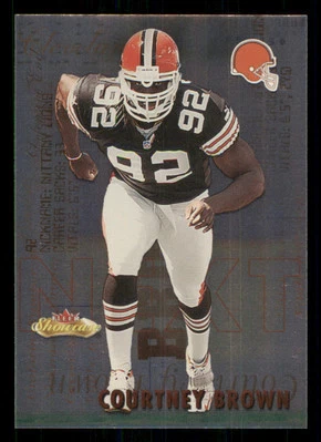 2000 Fleer Showcase Next #6 Courtney Brown - Image 1 of 2