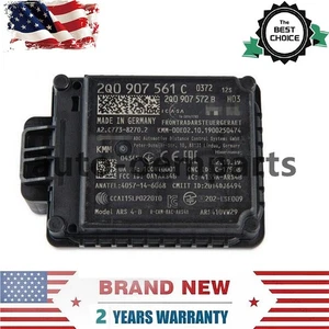 GENUINE OEM Continental Front Radar Sensor fits VW Audi 2Q0907561C 2Q0907561M - Picture 1 of 4