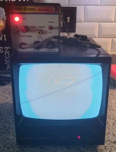 Vtg. National Electronics M900 Video Monitor USIP W Chim scan Interface - Picture 1 of 9