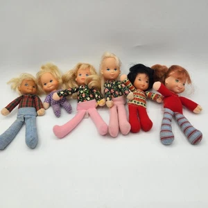 Vintage 1970’s Honey Hill Bunch Mattel Dolls Lot Of 6 Slugger IQ Darlin Spunky + - Bild 1 von 8