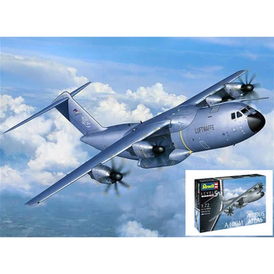 AIRBUS A400M "LUFTWAFFE" KIT 1:72 Revell Kit Aerei Modellino Nuovo - Immagine 1 di 3