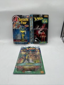 Vintage Lot of Mavel Comics figures x men fantastic 4  - Picture 1 of 4