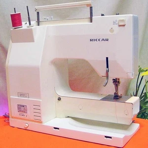 Riccar BERNINA 1091 Computer zed Sewing Machine w/Foot controller Tested Used Jp - Picture 1 of 9