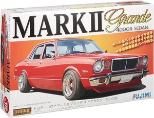 Fujimi 1/24 Zoll UP Nr.172 Toyota Corona Mark II Grande 4-Türer Limousine X30 Bausatz - Bild 1 von 2
