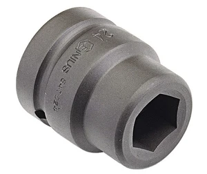 Genius Tools Impact Socket 95mm 1 Inch Drive Heavy-Duty CR-Mo Steel - 847095 - Picture 1 of 1