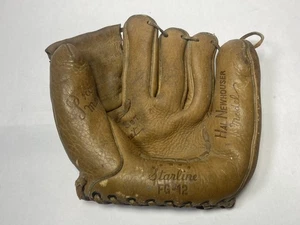 Hal Newhouser Sonnett Vintage Baseball Glove Mitt RH FG-12 - Picture 1 of 6