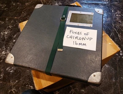 Foxes of Chironup (1987) / 16mm Feature Film / Anime / Japanese / 2 Reels - Image 1 of 4