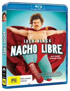 BRAND NEW Nacho Libre (Blu-Ray, 2006) Movie Jack Black - Picture 1 of 2