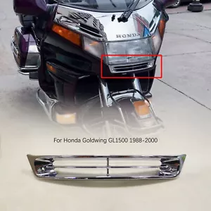 Rejilla de faro inferior cromada para Honda Goldwing GL1500SE GL1500A/I Interestatal - Imagen 1 de 9