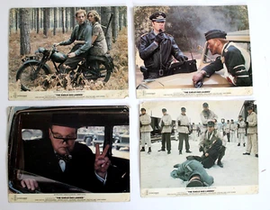 7er SET} Der Adler ist gelandet (Michael Caine) 11 x 14 Zoll UK Original LOBBYKARTE 80er - Bild 1 von 2