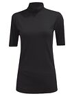 New with tag Ladies Girls Women's Short Sleeve Polo Neck Top Shirt